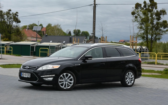 Ford Mondeo cena 27900 przebieg: 246300, rok produkcji 2011 z Dzierzgoń małe 497